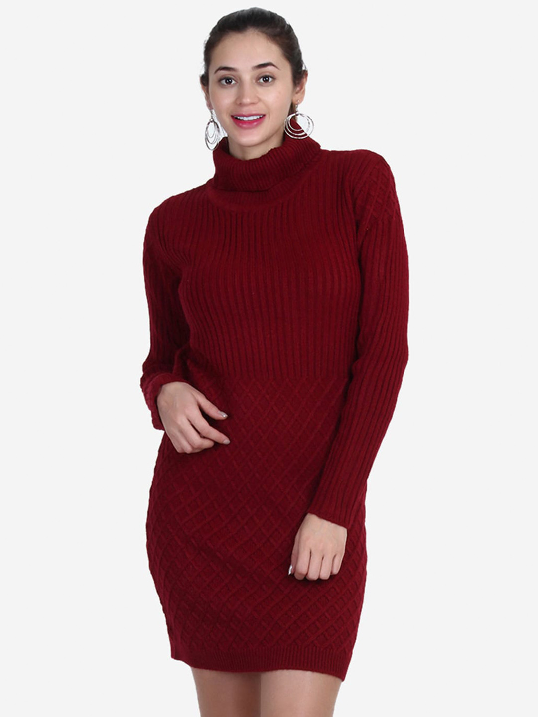 JoE Hazel Cotton Sweater Mini Dress