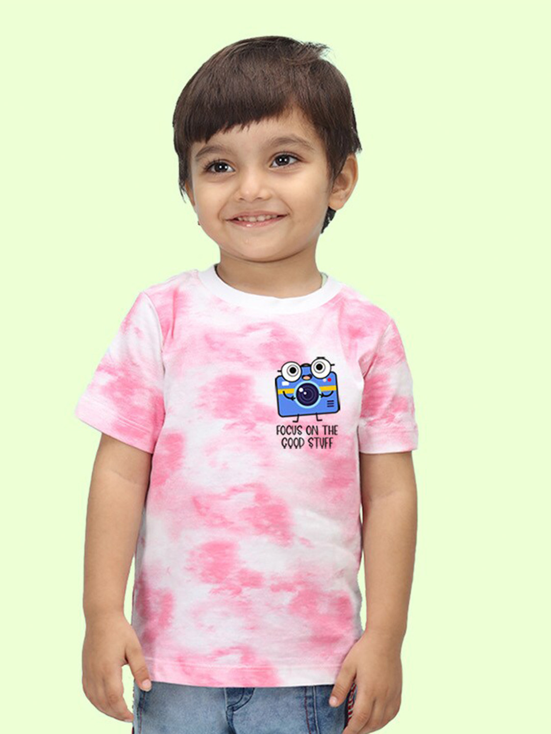 NUSYL Kids Tie and Dye T-shirt