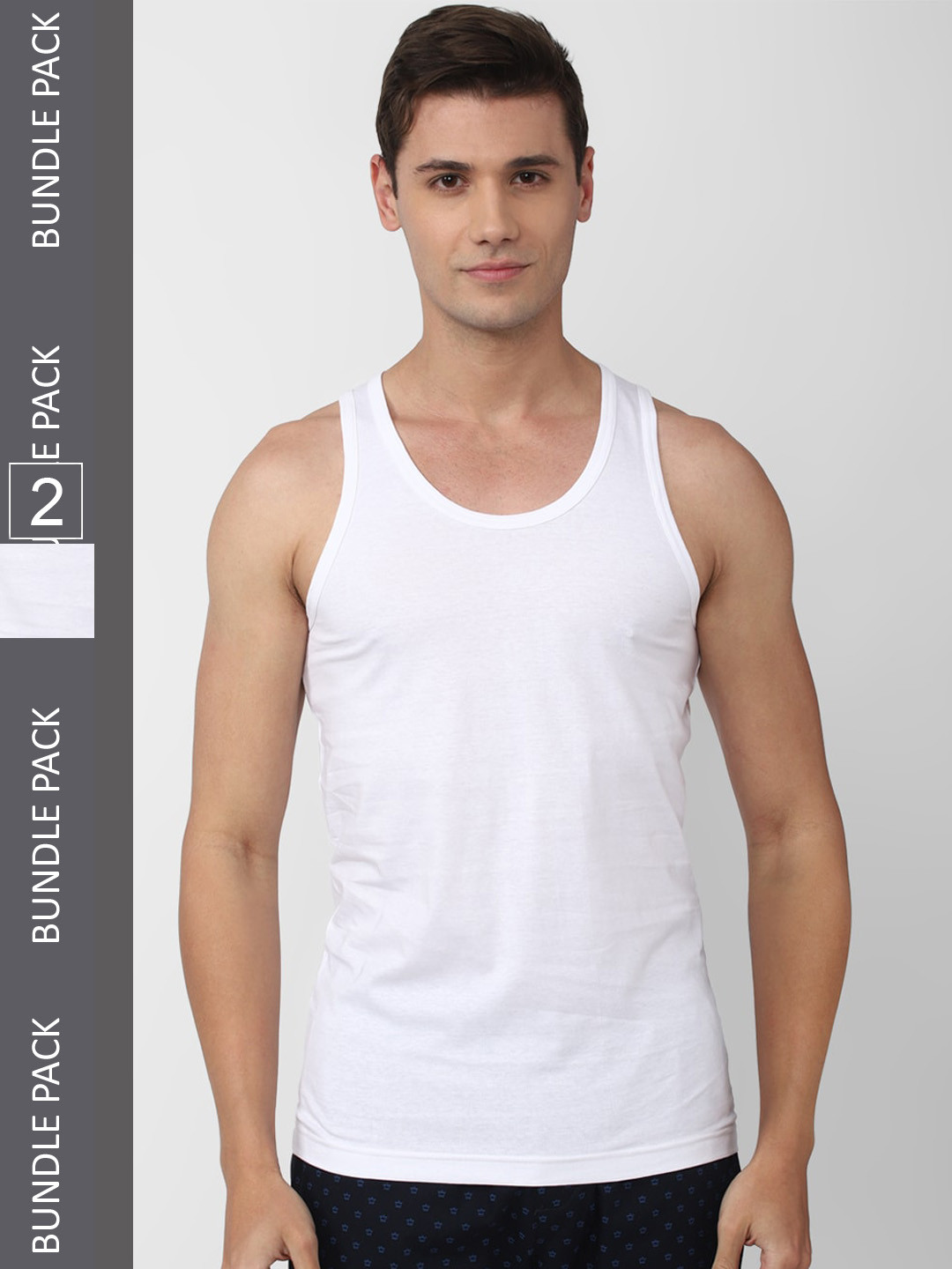 Peter England Men Pure Cotton Innerwear Vest
