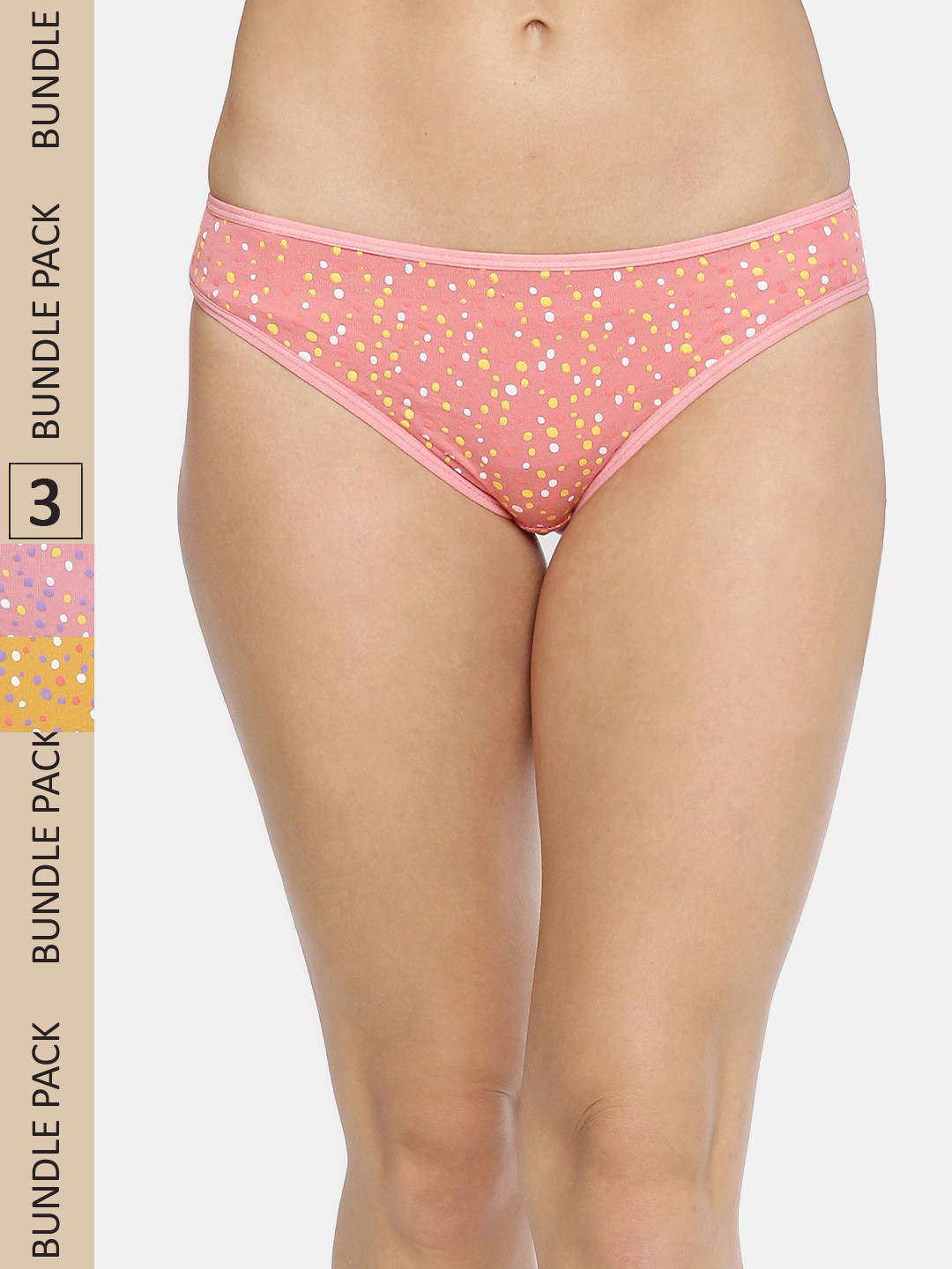 RedRose Pack Of 3 Bikini Briefs MENTOS