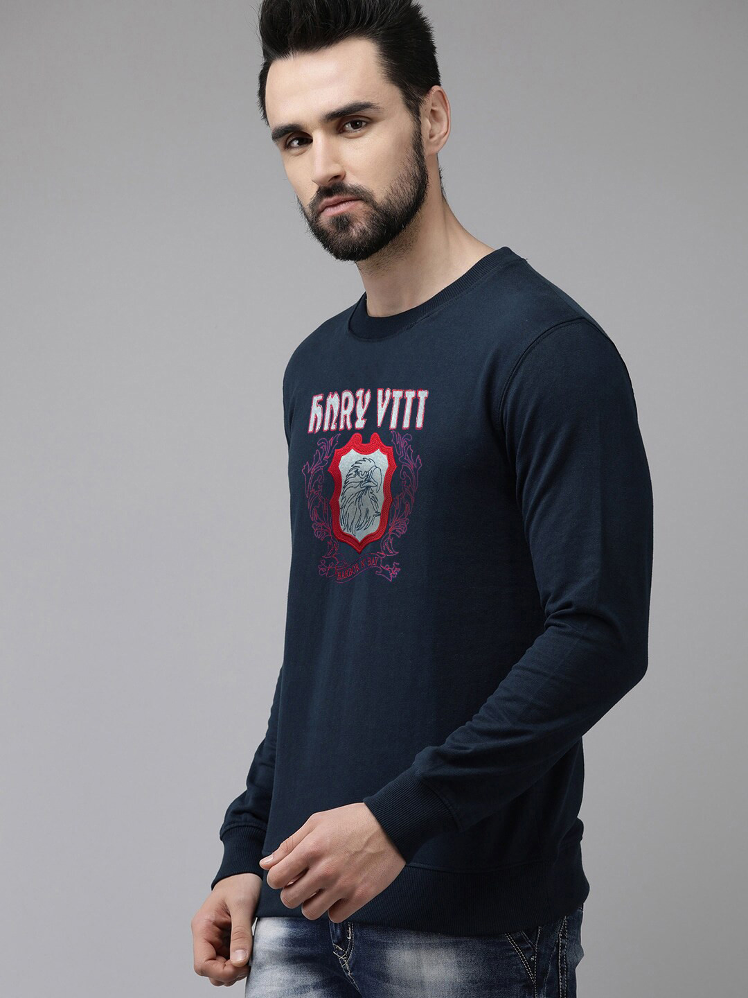 HARBOR N BAY Graphic Printed Sweatshirt