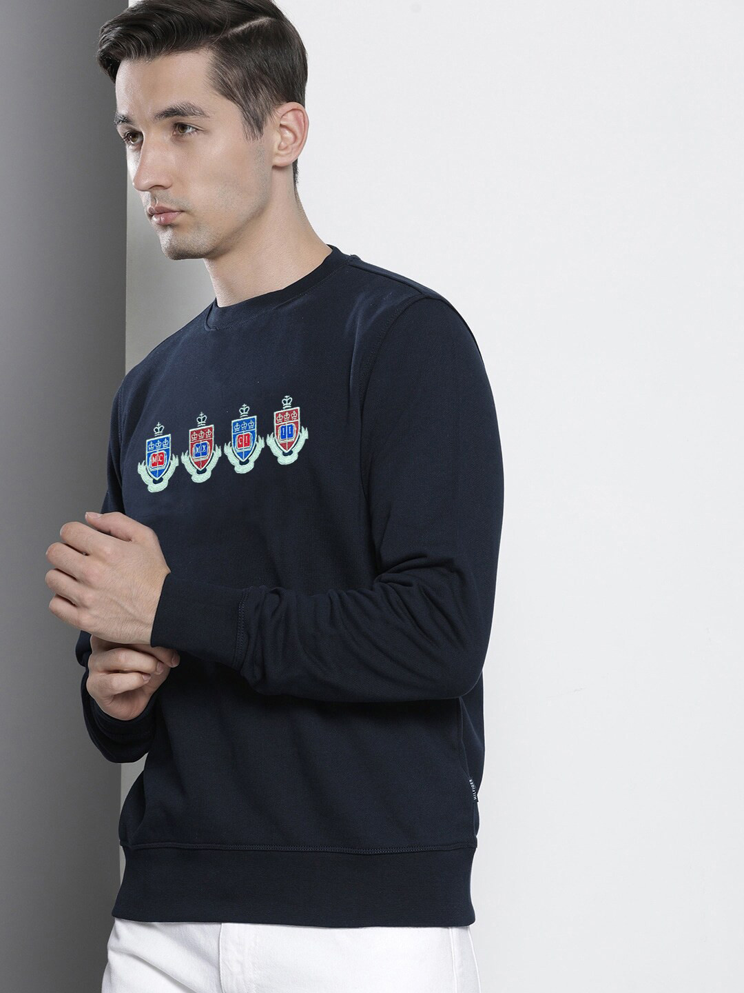 HARBOR N BAY Graphic Printed Sweatshirt