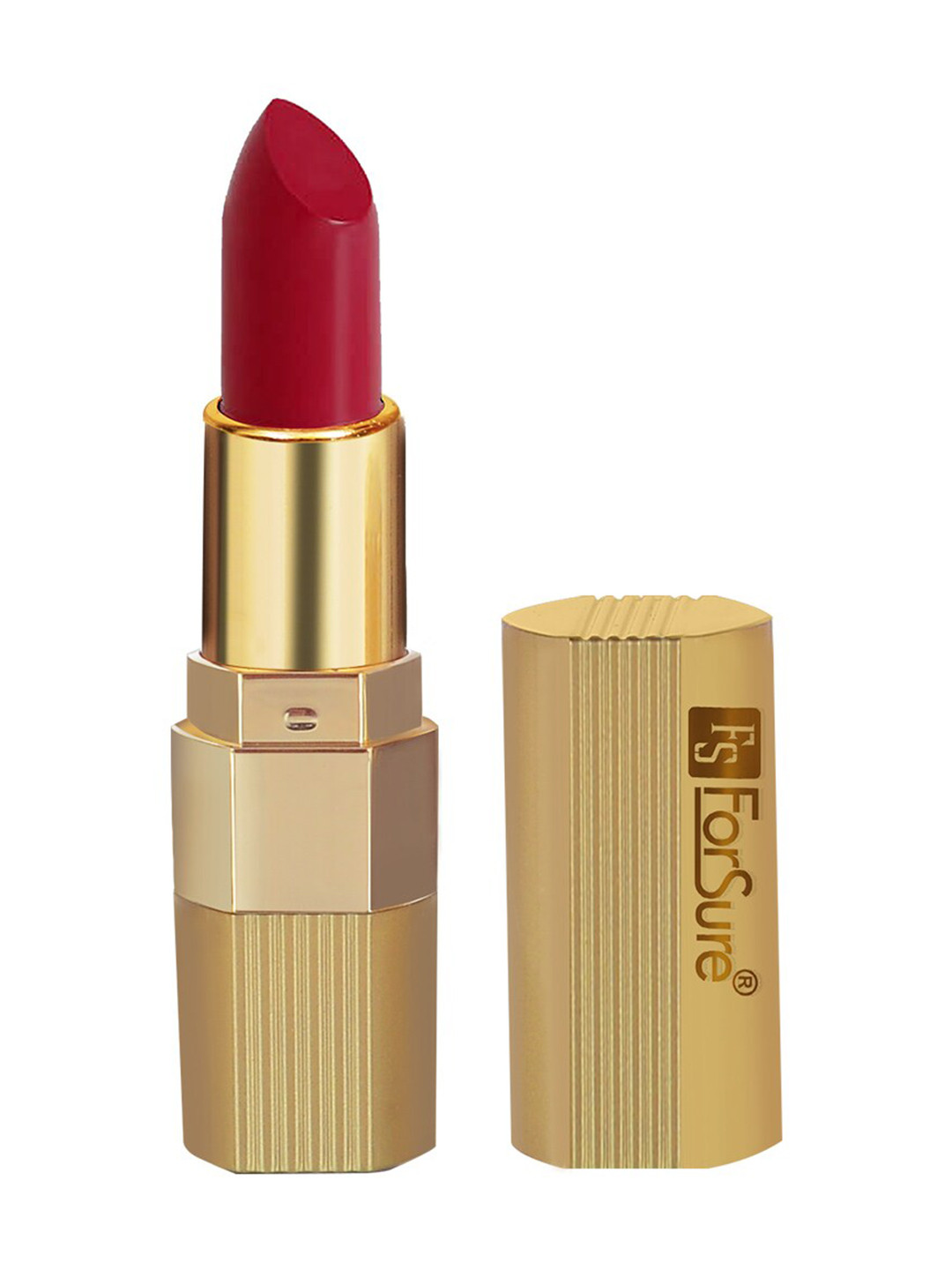 ForSure Xpression Long Lasting Highly Pigmented Creamy Matte Lipstick 3.5g - Red Matte 303