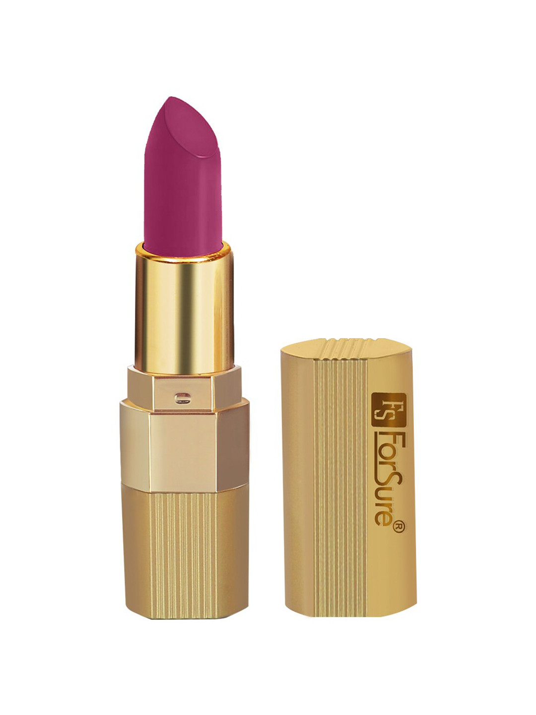 ForSure Xpression Long-Lasting Highly-Pigmented Creamy Matte Lipstick 3.5g - Magenta 302