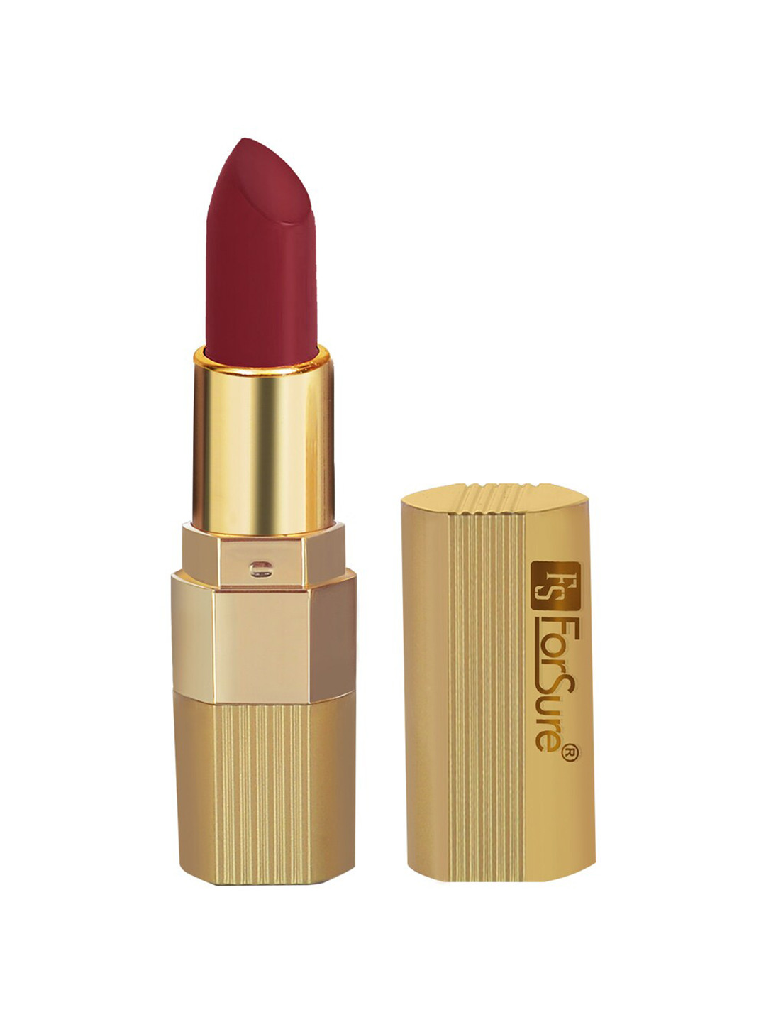 ForSure Xpression Long Lasting Matte Lipsticks 3.5 g- Cherry Red 304