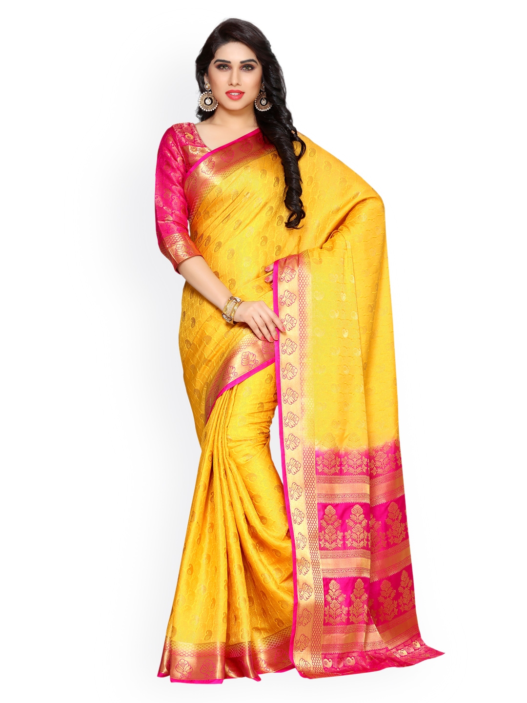 Myntra Kanjivaram Saree 2024 www.oursavior gr