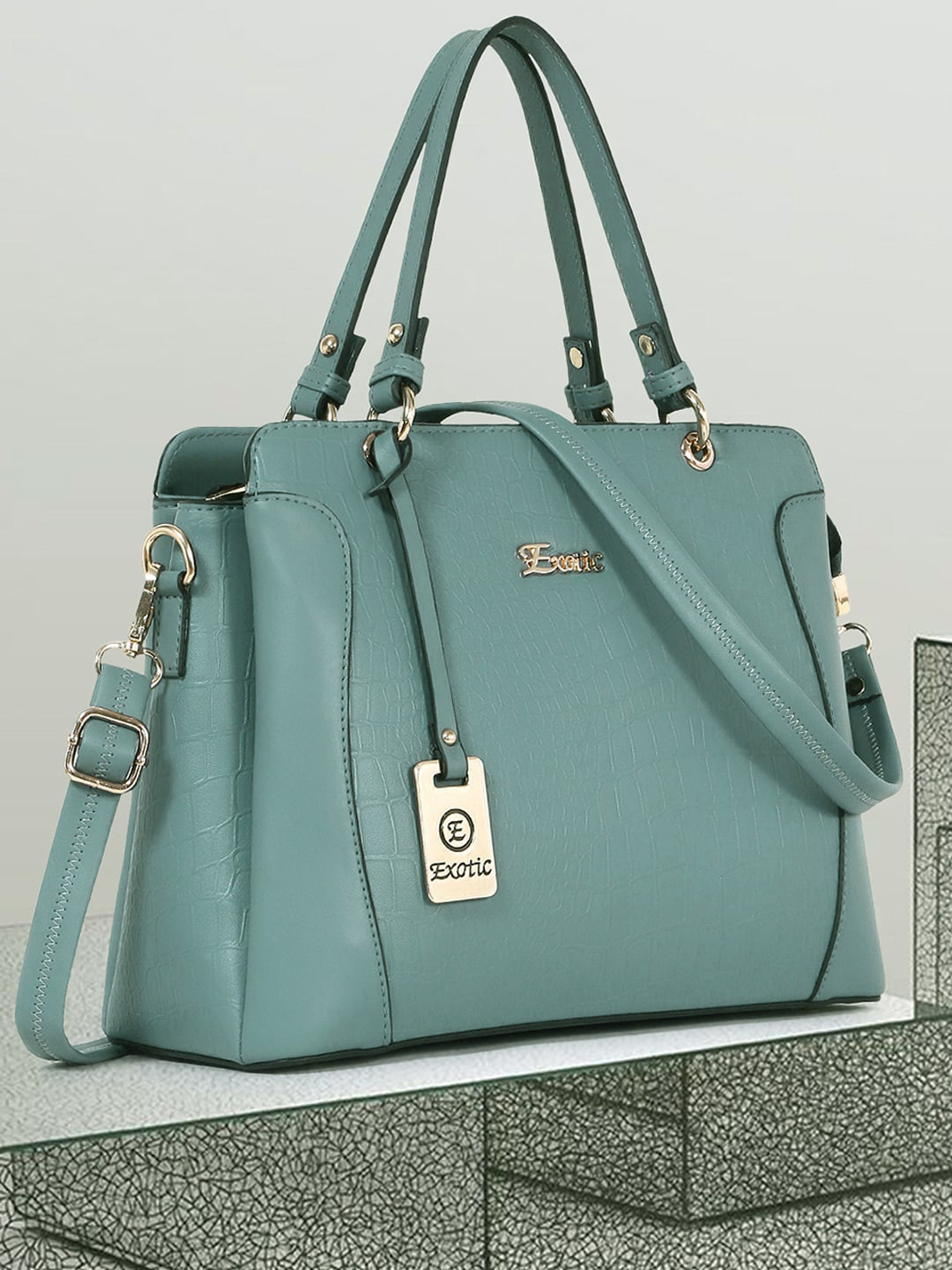 Exotic Structured Handheld Bag