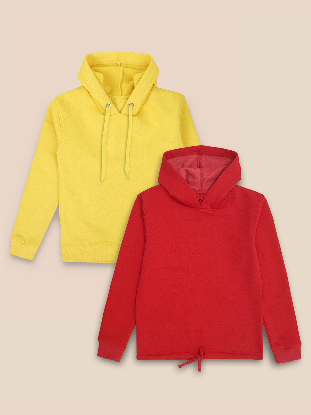 Kids Ville Girls Hooded Pullover Sweatshirt