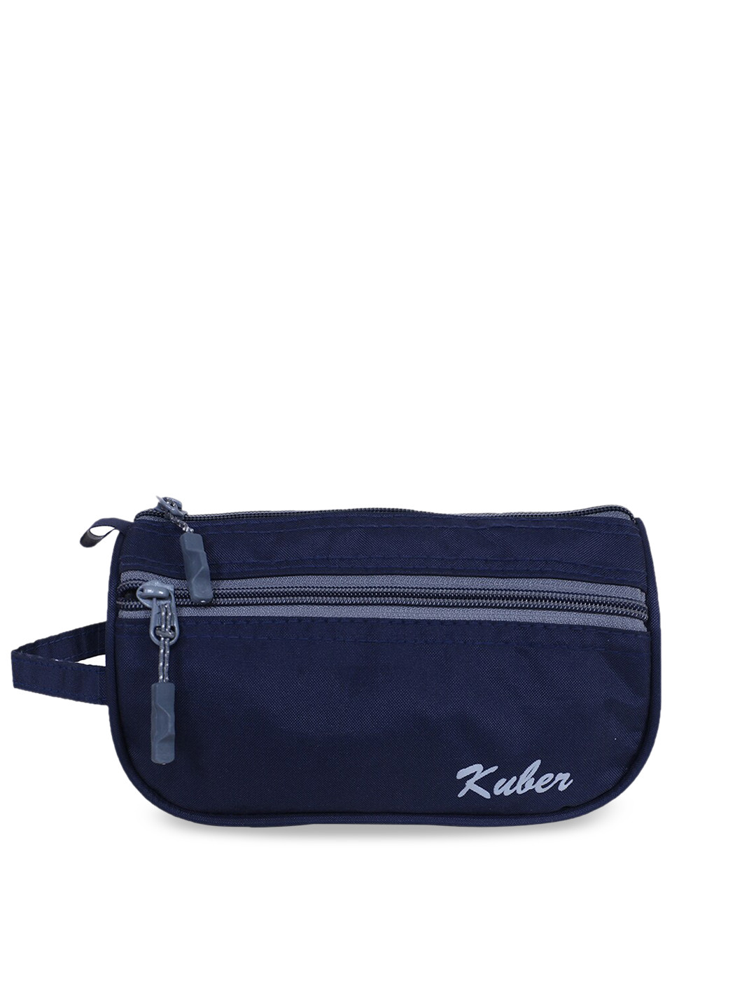 Kuber Industries Navy Blue Toiletry Organizer With Carrying Strip