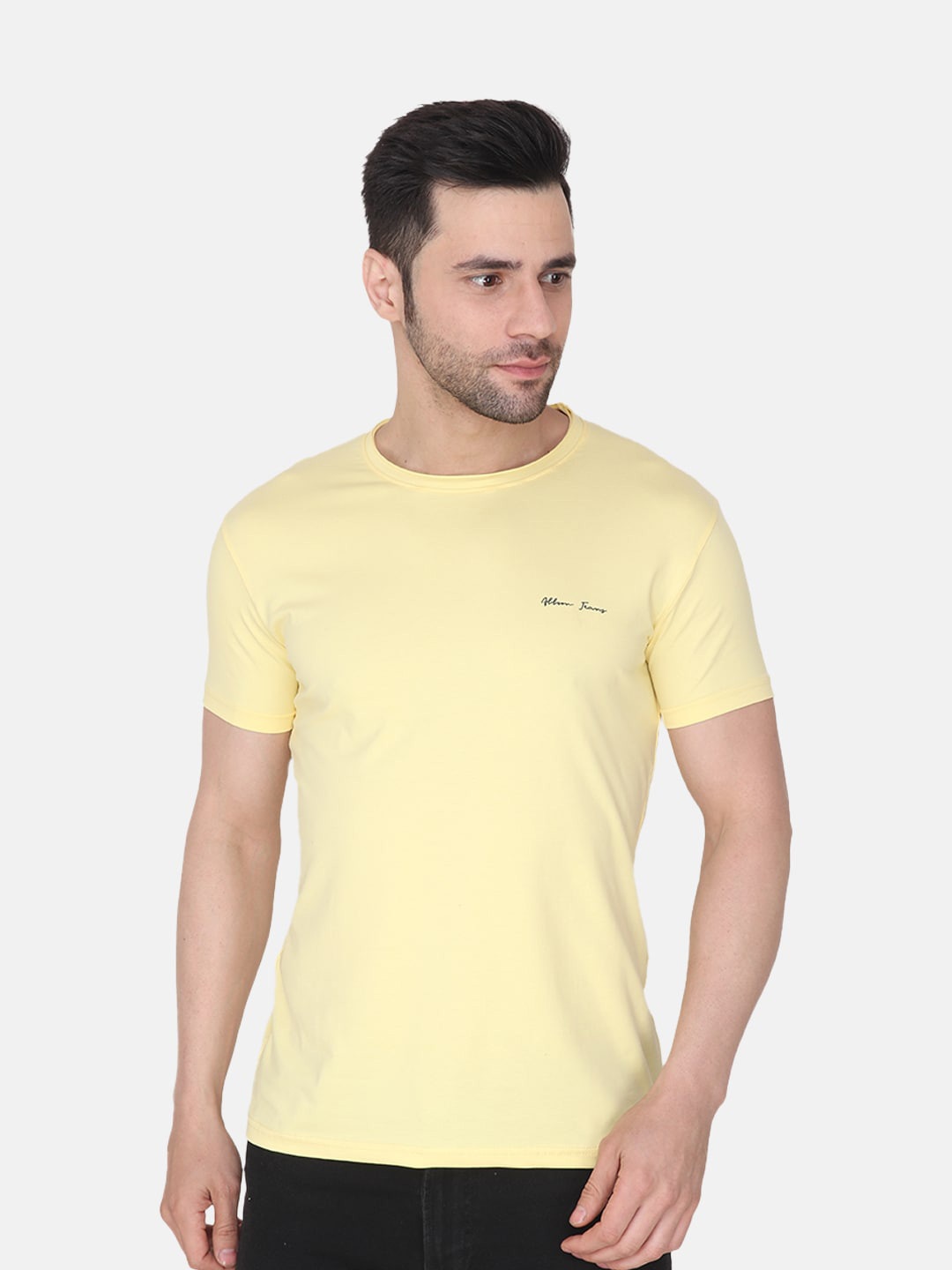 Steele Men Cotton T-shirt