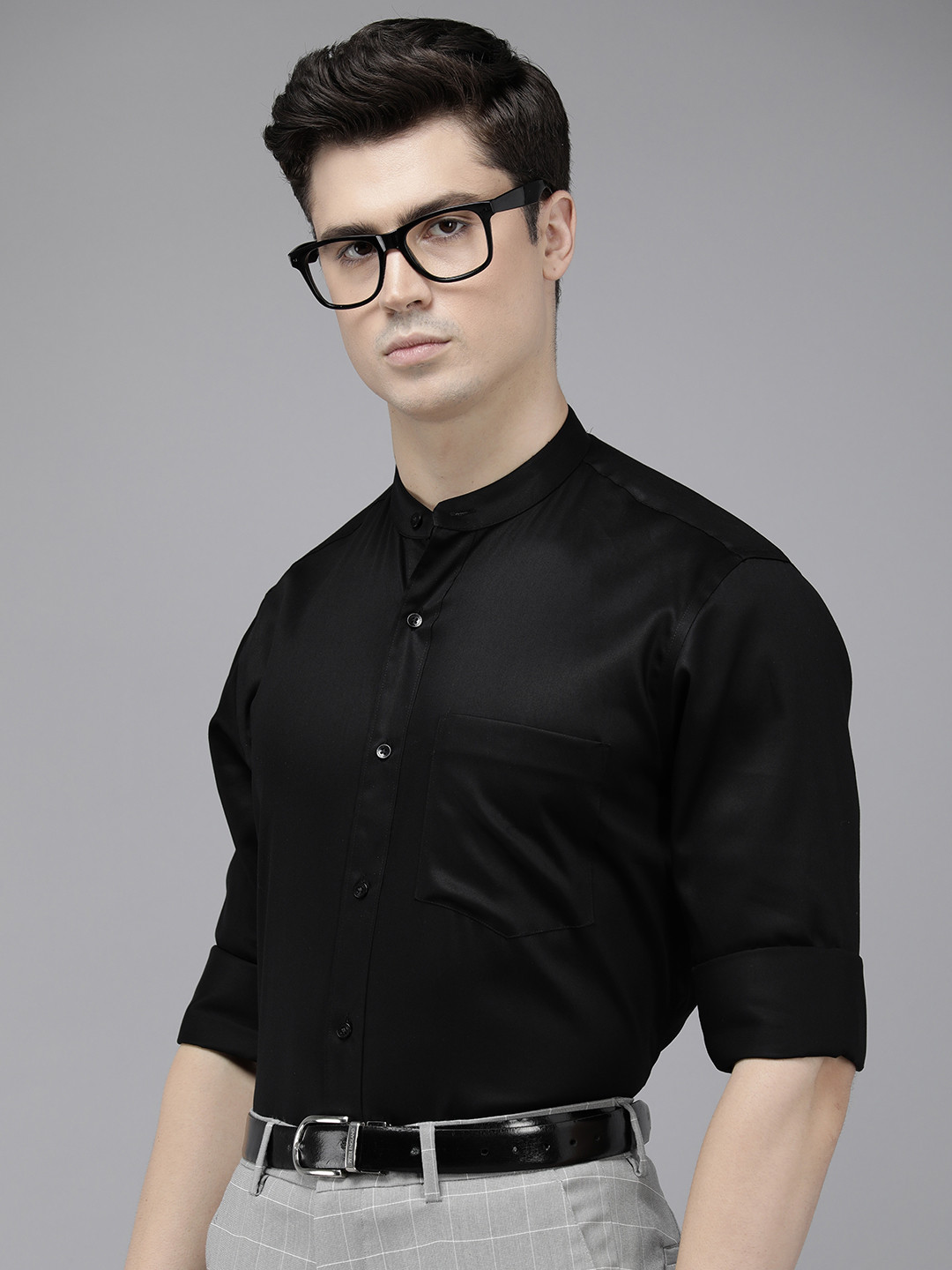 Van Heusen Custom Satin Finish Pure Cotton Formal Shirt