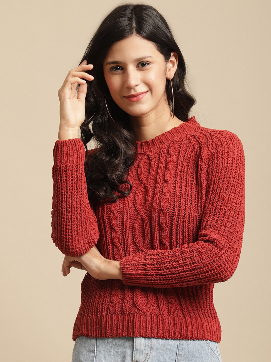 Myntra woolen tops deals
