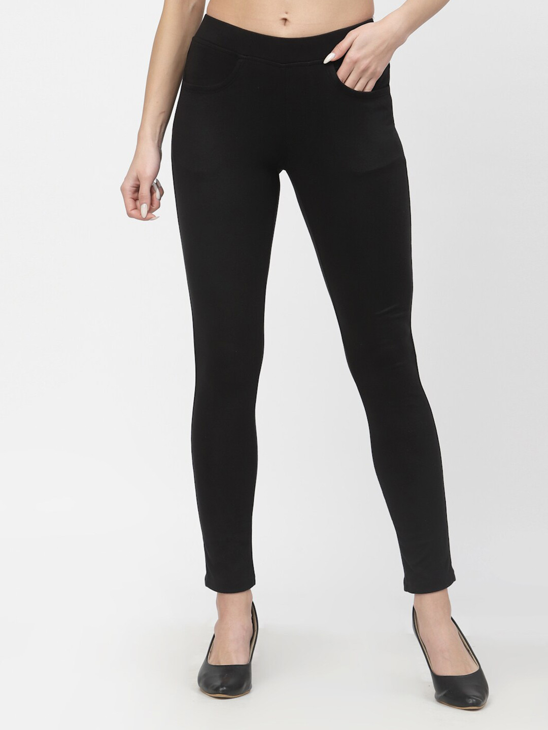 Westwood Women Skinny Fit Winter Jeggings