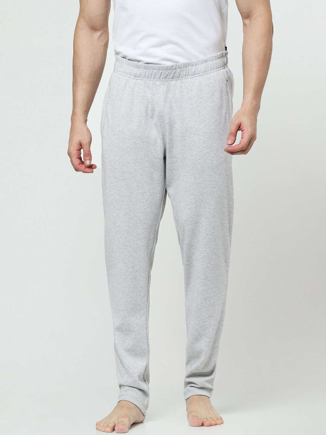 Jack & Jones Men Solid Knitted Track Pant