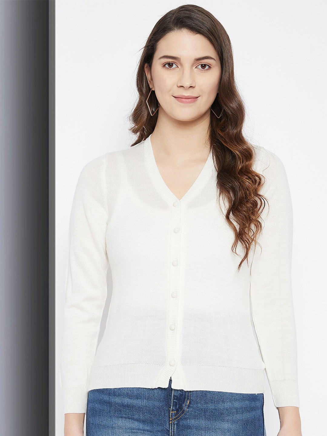Zigo Women Wool Cardigan