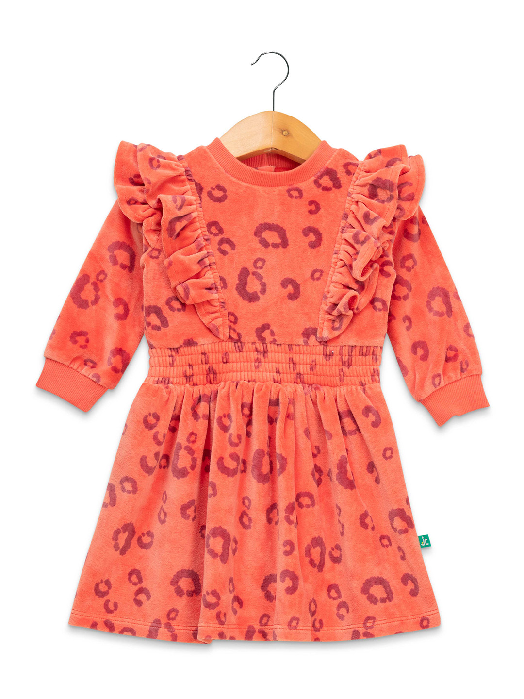 JusCubs Girls Ruffles Dress
