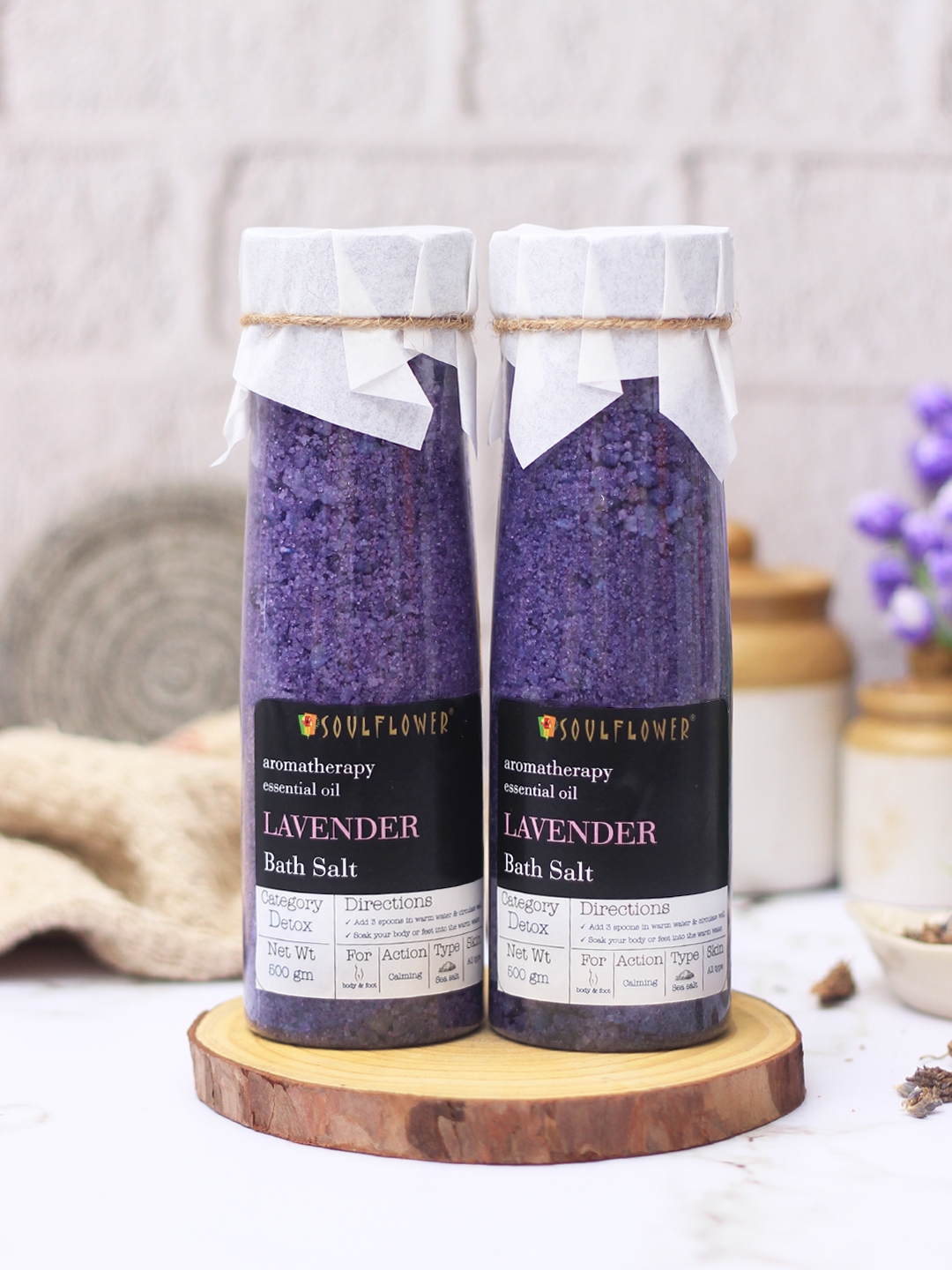 sustainable bath salts