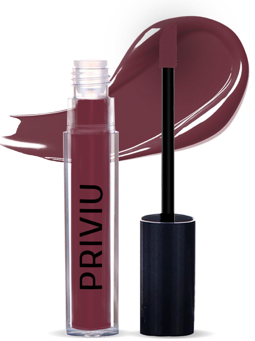 PRIVIU Hydra Matte Liquid Lipstick 4 ml - Sangria 31