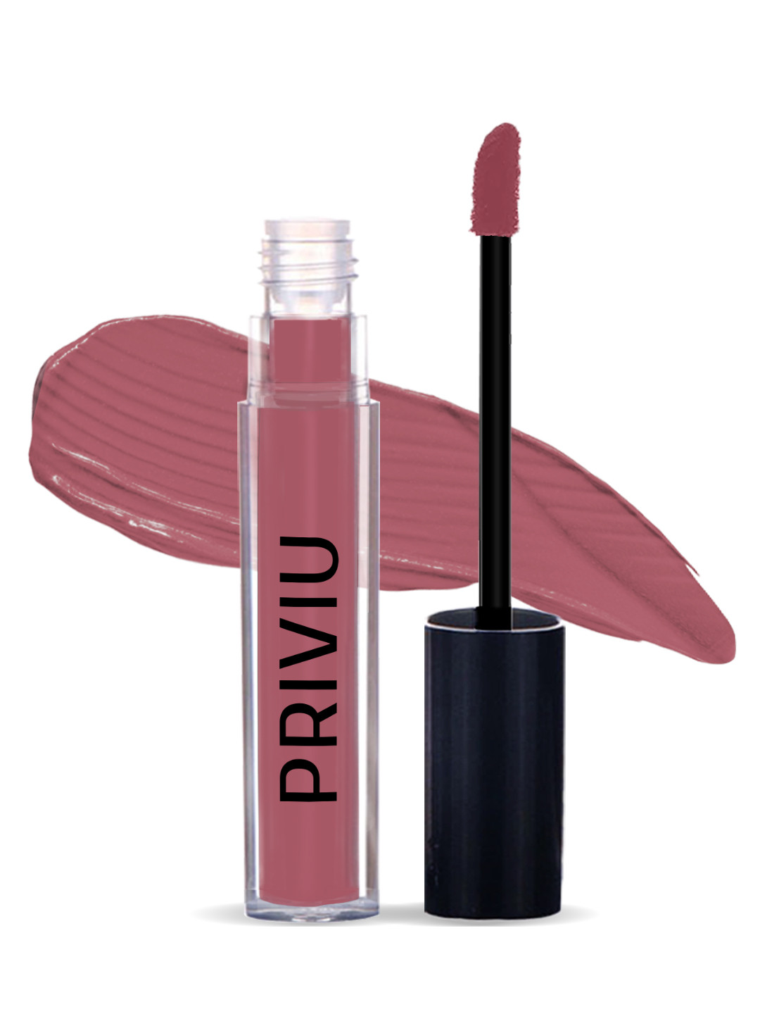 PRIVIU Hydra Matte Liquid Lipstick 4 ml - Berry 23