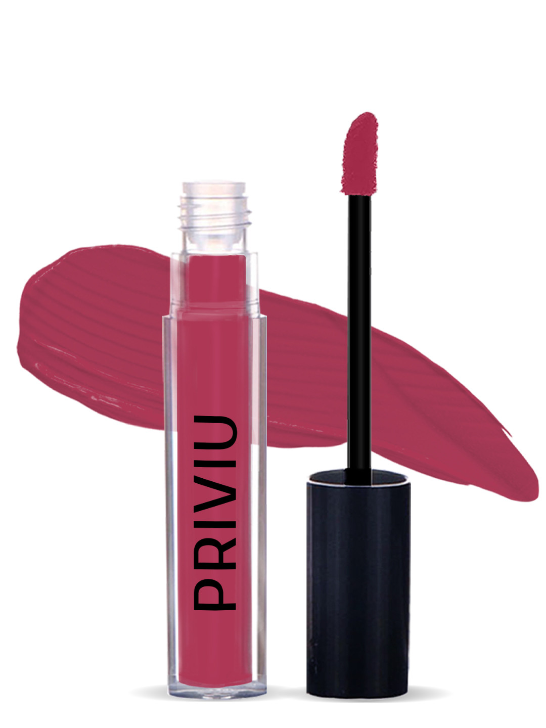 PRIVIU Hydra Matte Liquid Lipstick 4 ml - Rouge 51
