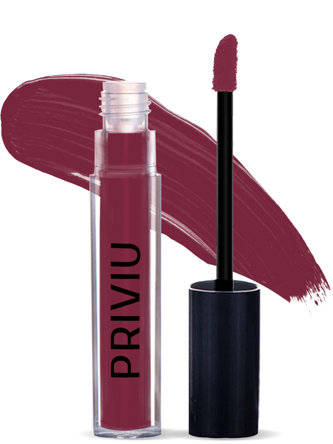 PRIVIU Hydra Matte Liquid Lipstick 4 ml- Jam 27