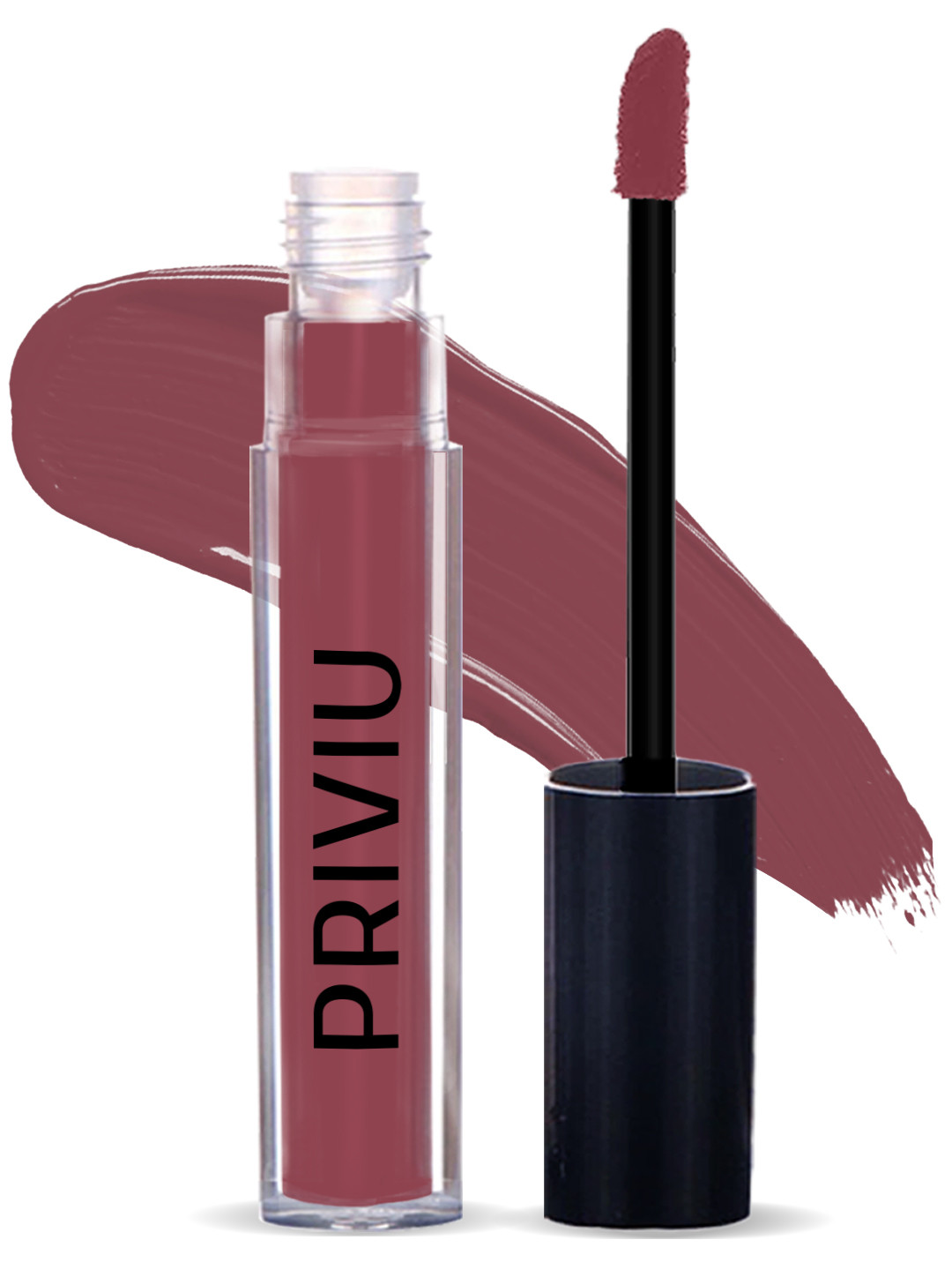 PRIVIU Hydra Matte Liquid Lipstick 4 ml- Merlot 24