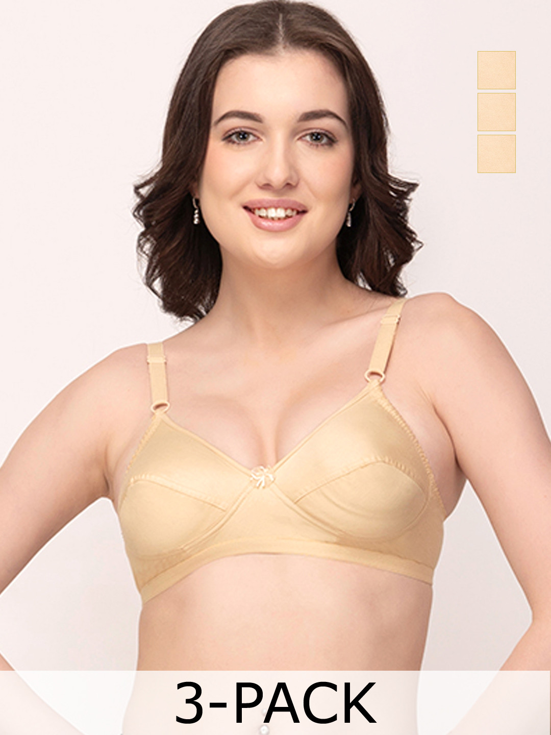 Floret Cotton Everyday Bra