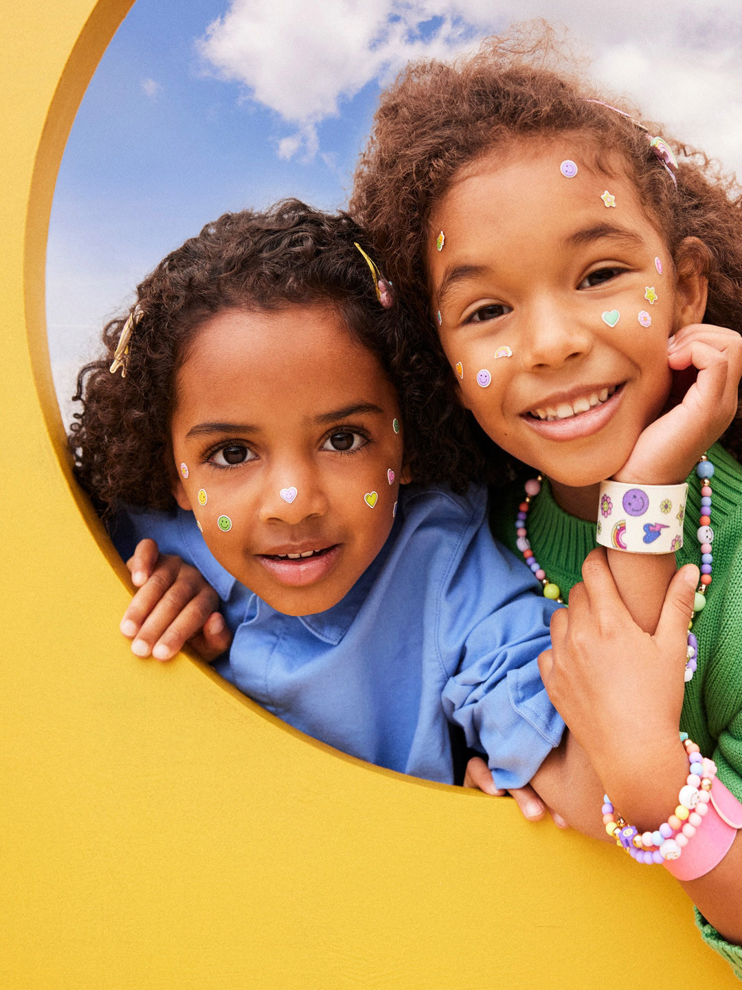 Accessorize Girls Pack of 30 Geometric Studs Earrings