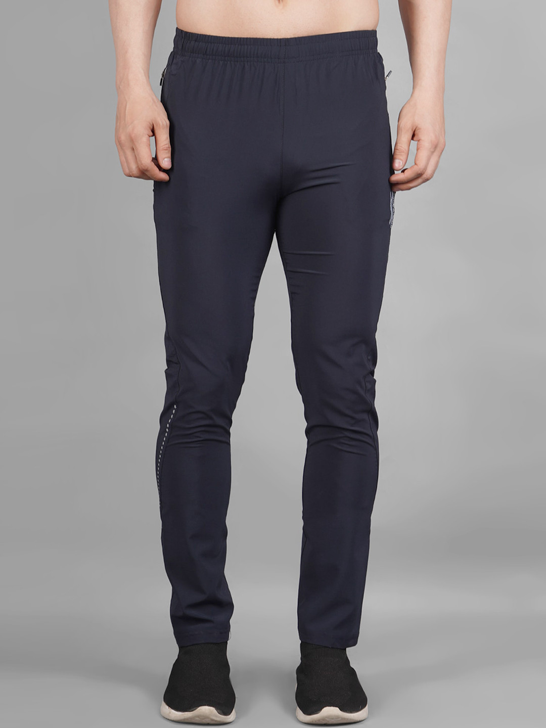 Shiv Naresh Men Black Buttery Soft Jogger