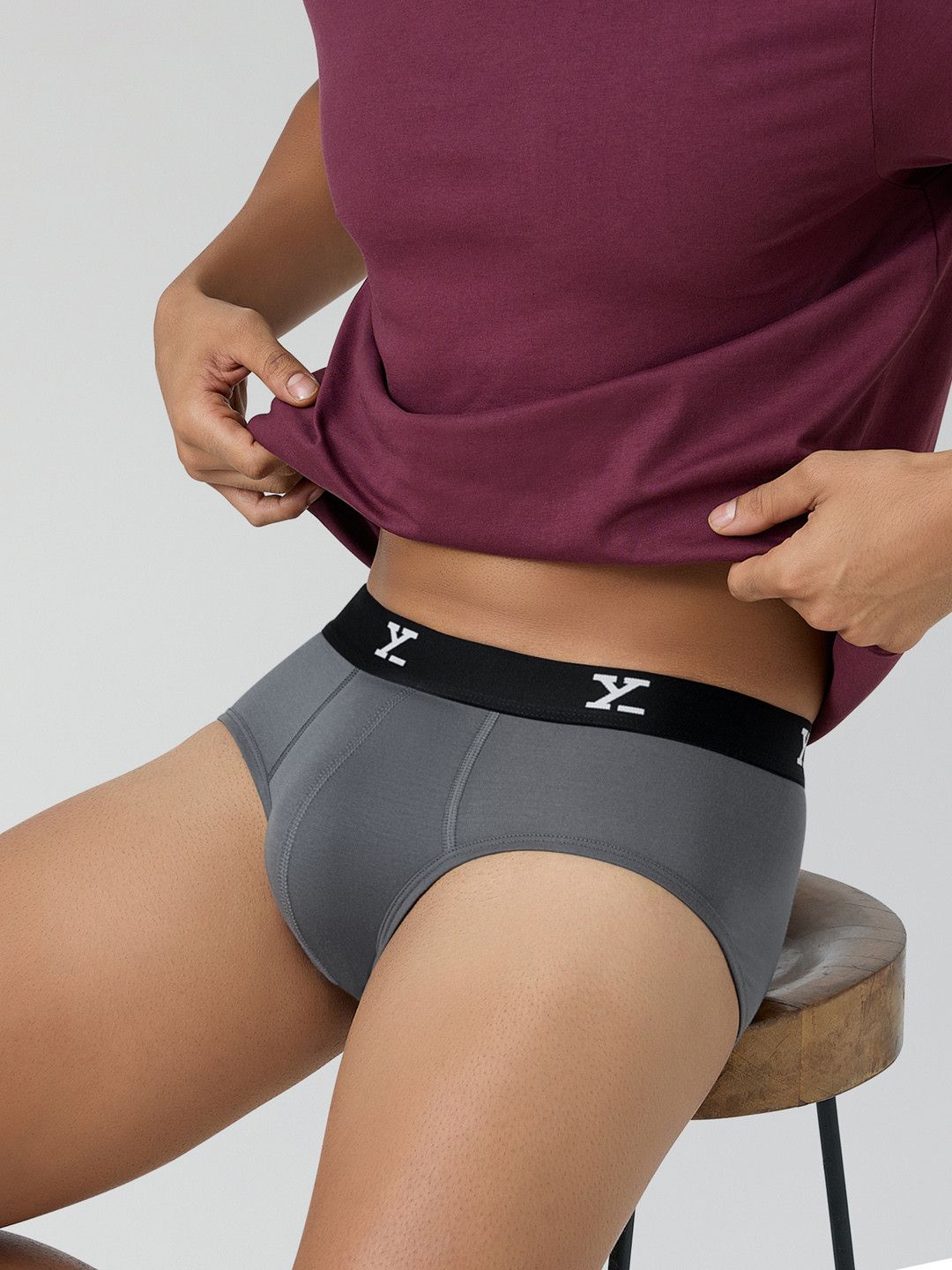 XYXX Men Micro Modal Ace Briefs XYBRF09