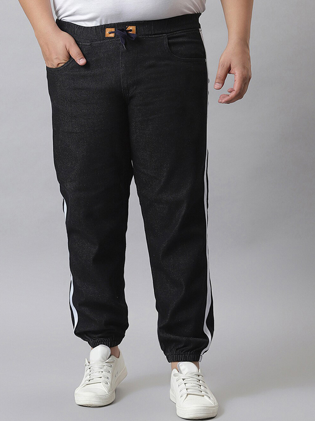 Instafab Plus Men Plus Size Relaxed Fit Stretchable Jeans