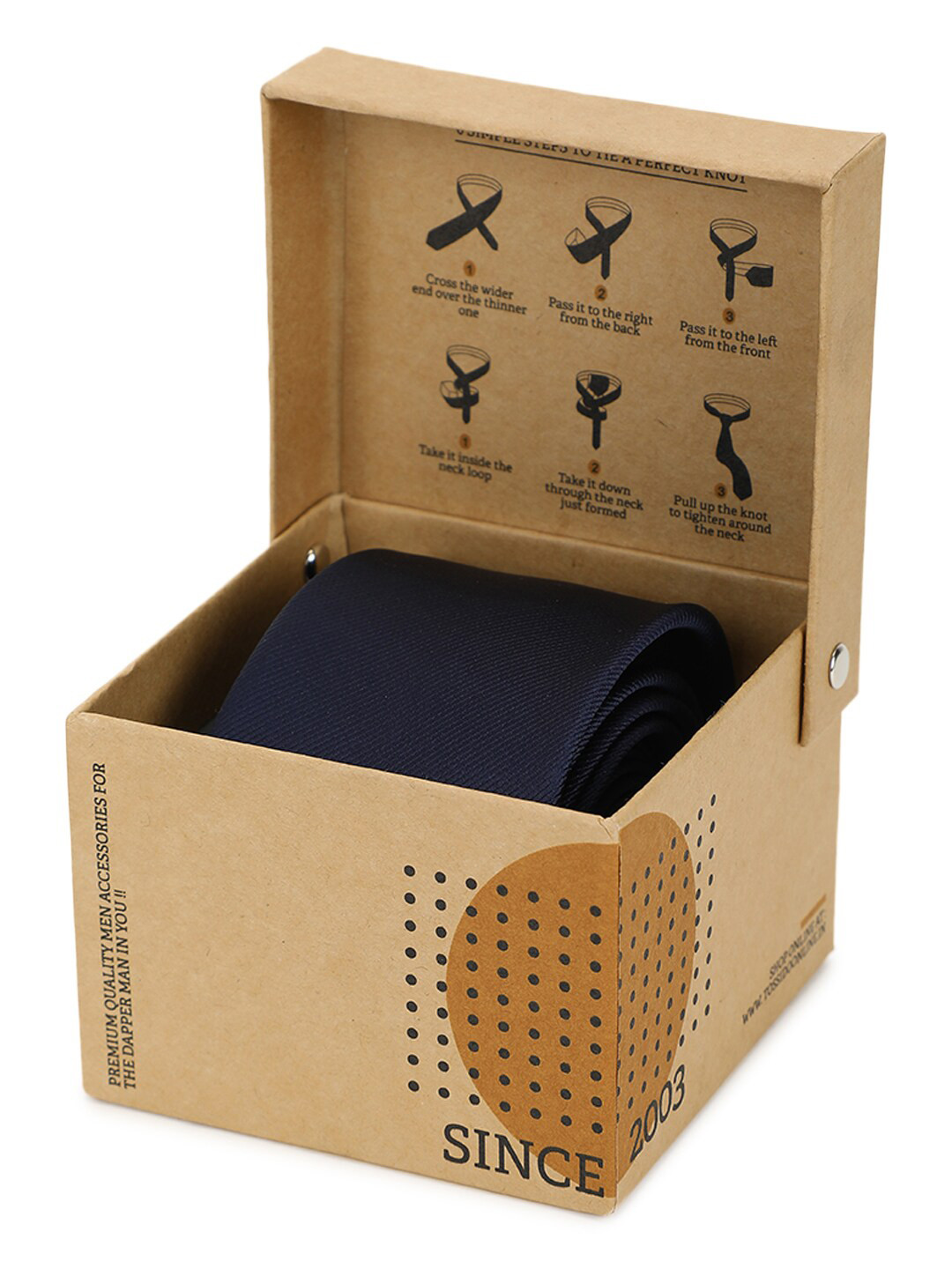 Tossido Men Formal Skinny NeckTie