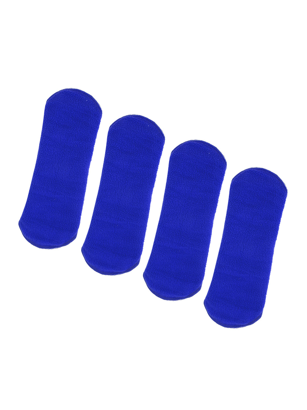 CareDone Set of 4 Ultra Thin 4-Layered Rash Free Reusable Sanitary Cloth Pads - XL