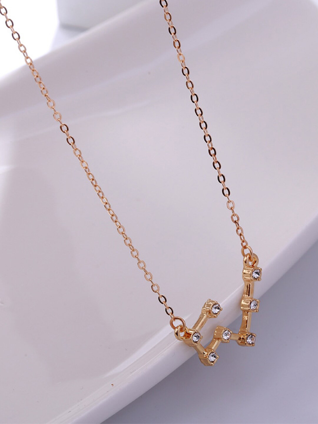 Young & Forever Brass Gold-Plated Chain