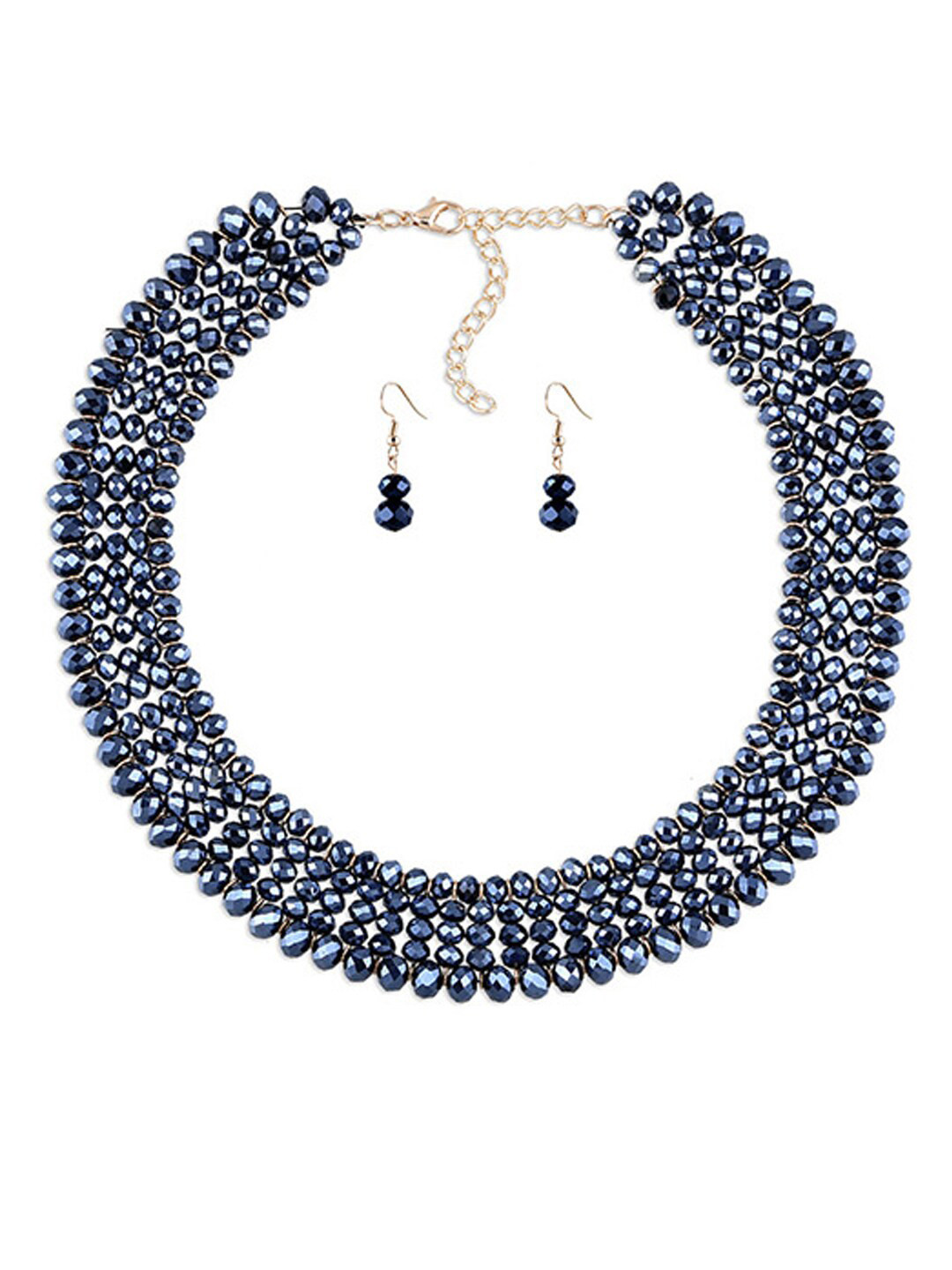 Young & Forever Gold Plated Jewellery Set