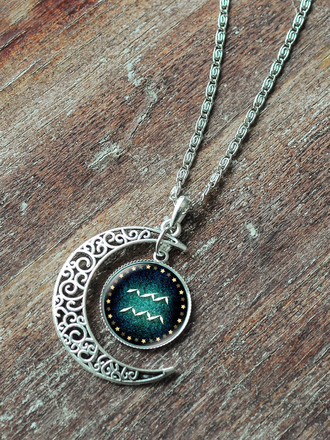 Young & Forever Silver-Plated Necklace