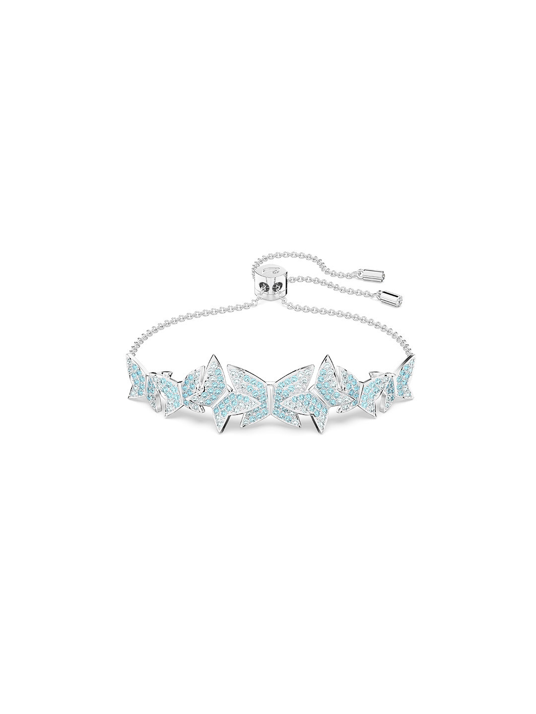 SWAROVSKI Women MP Lilia:Soft BLU/RHS M Bracelet