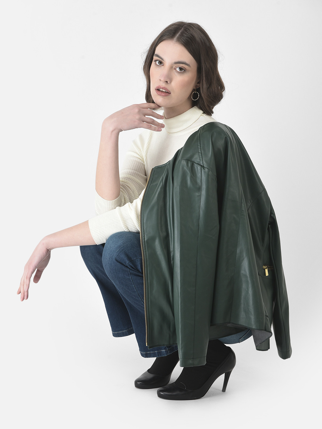 Crimsoune Club Women Bomber Jacket