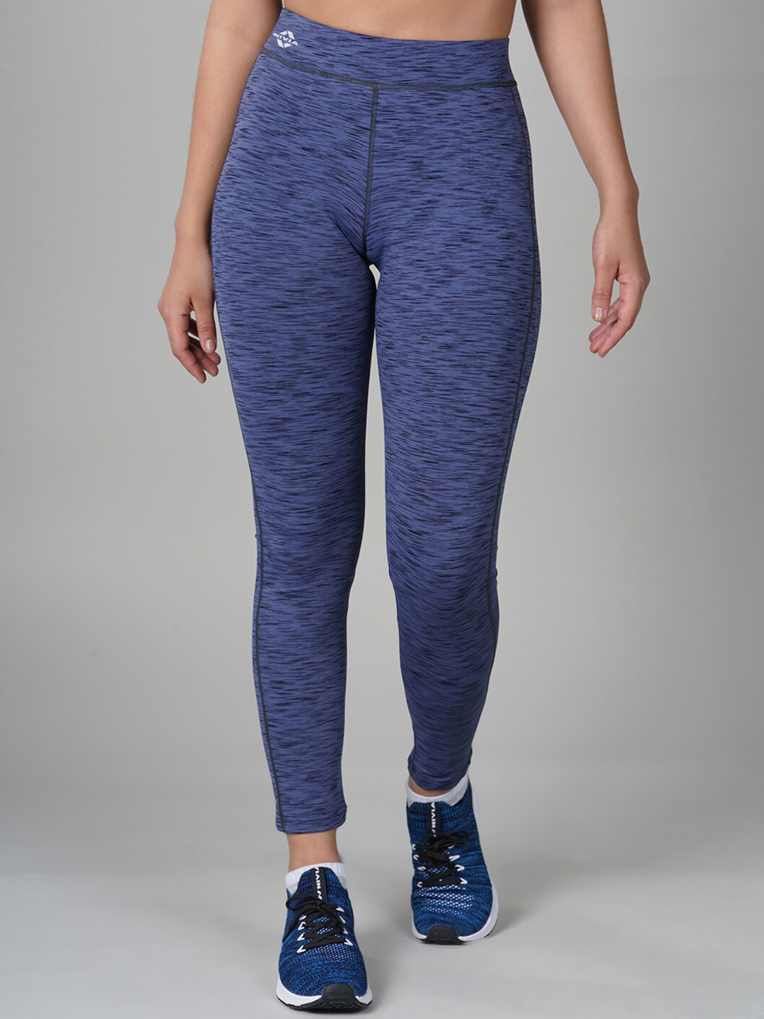 NIVIA Women Textured Euro - 5 Track Pant