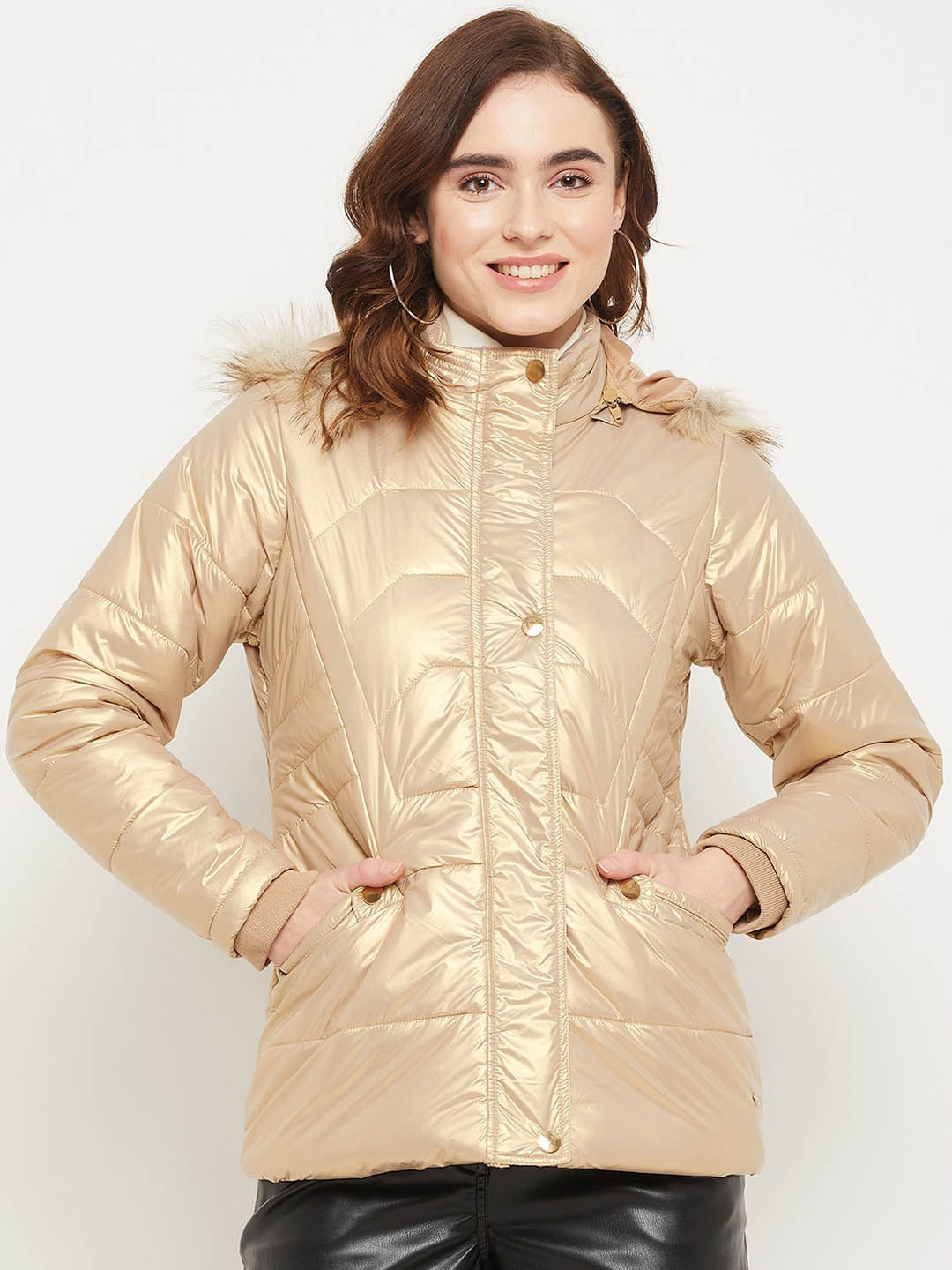 Duke Women Parka Hooded Jacket