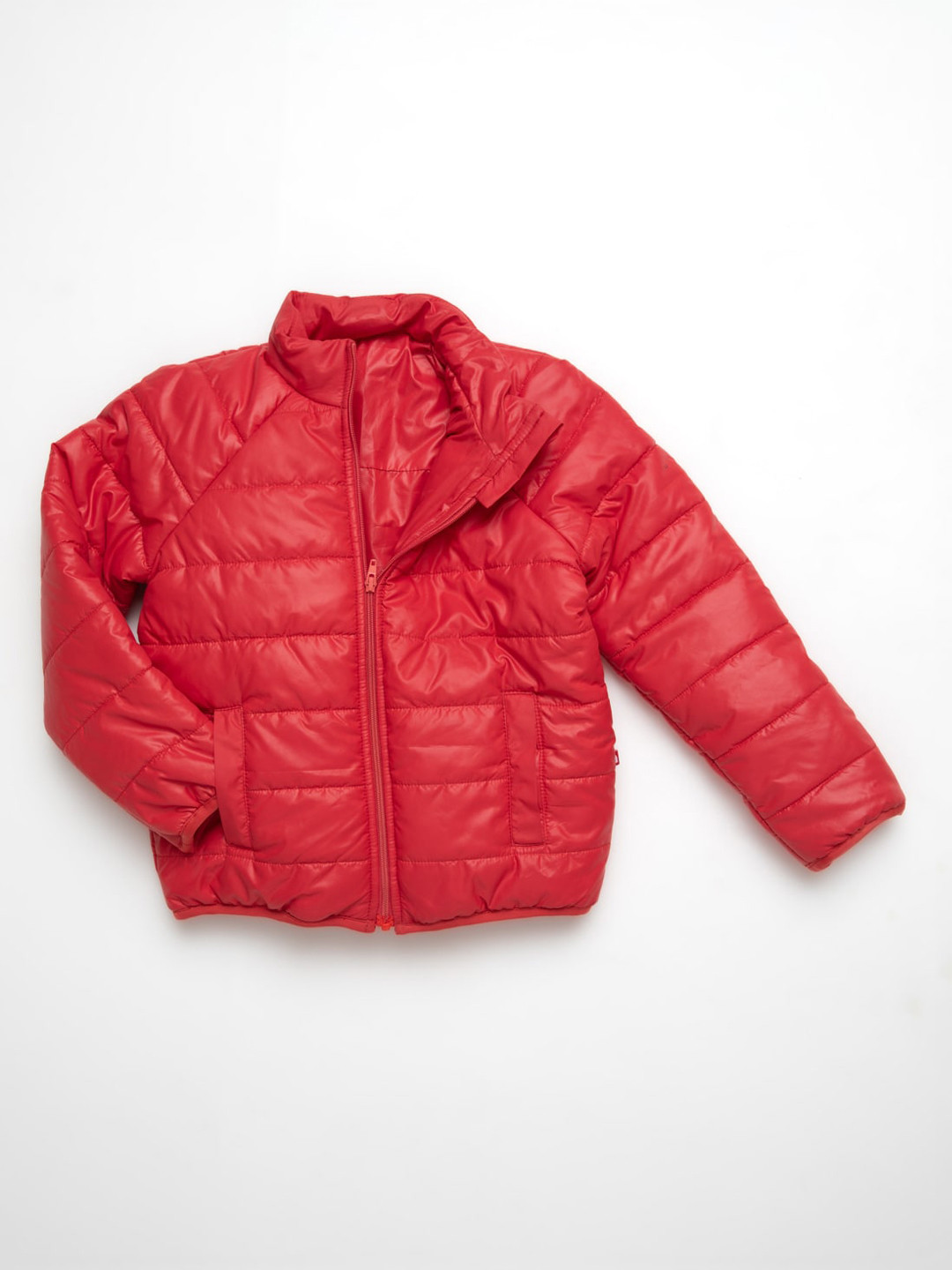 Nino Bambino Kids Red Insulator Outdoor Puffer Jacket