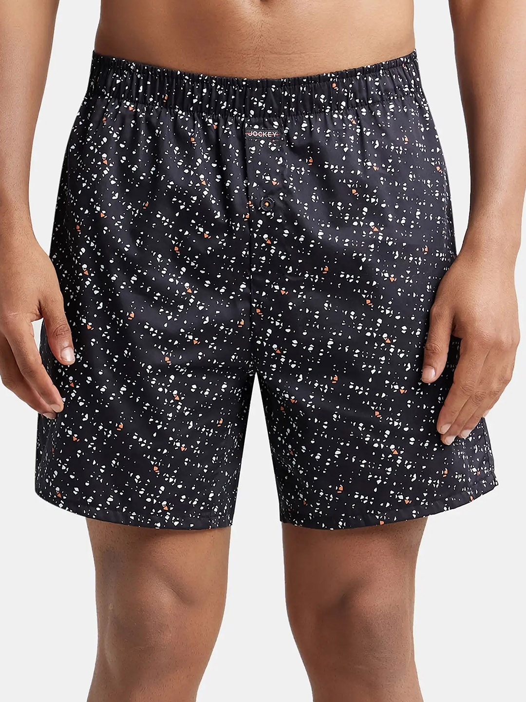 Jockey printed shorts discount