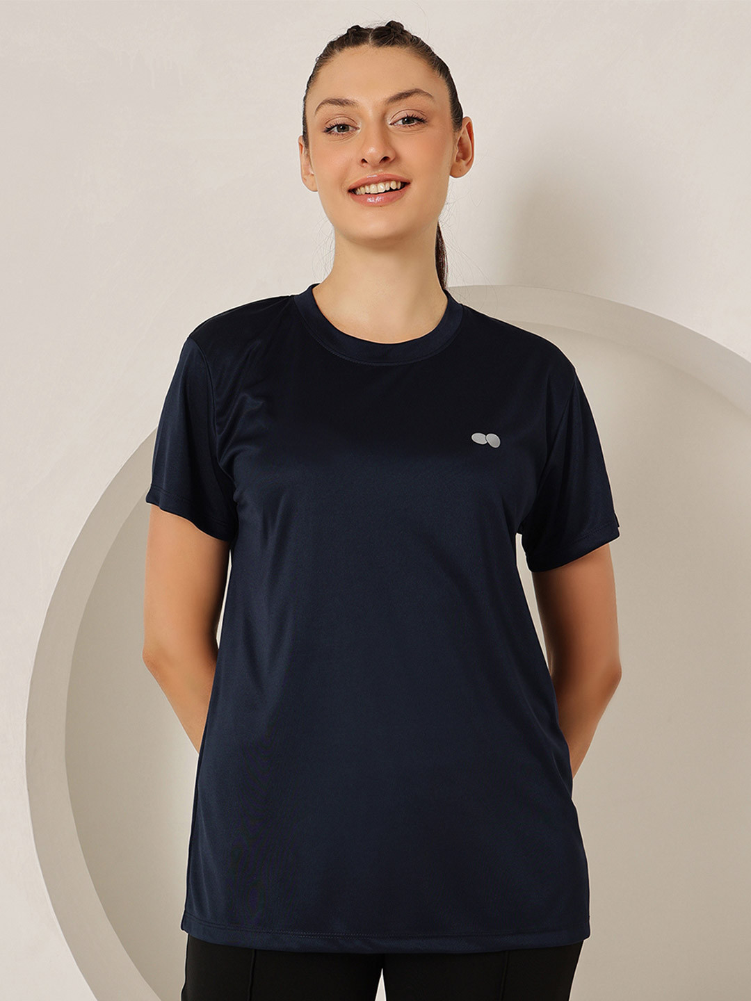 Clovia Comfort Fit Active T-shirt