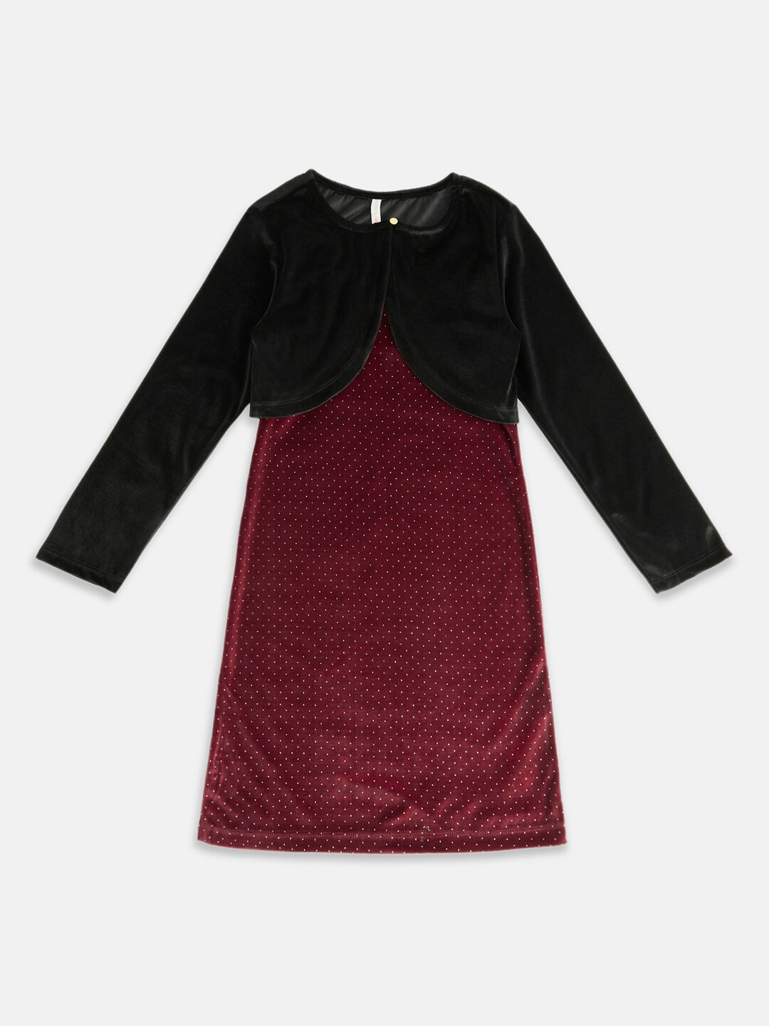 Pantaloons Junior A-Line Cotton Dress