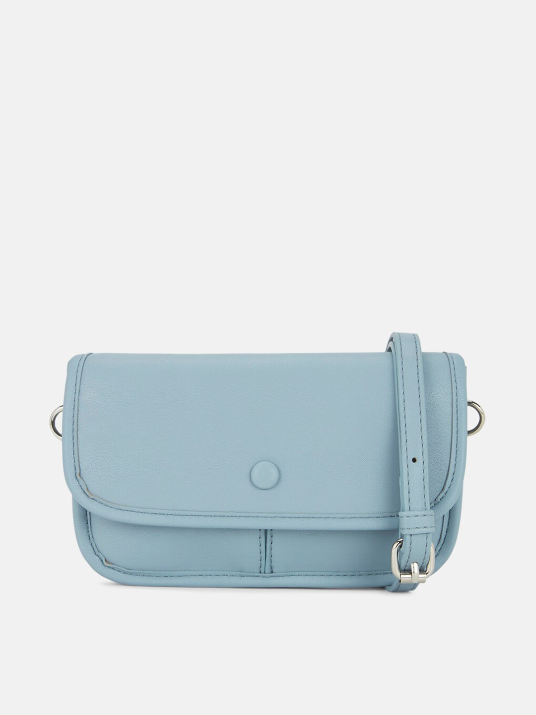 Forever Glam by Pantaloons  PU Sling Bag  Handbags