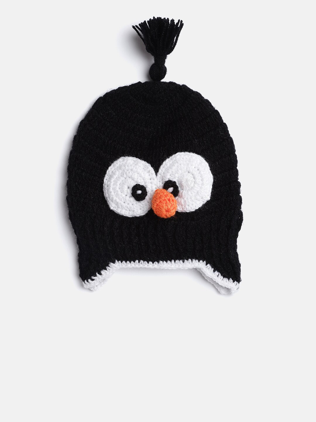 CHUTPUT Kids Hand Knitted Crochet Cap