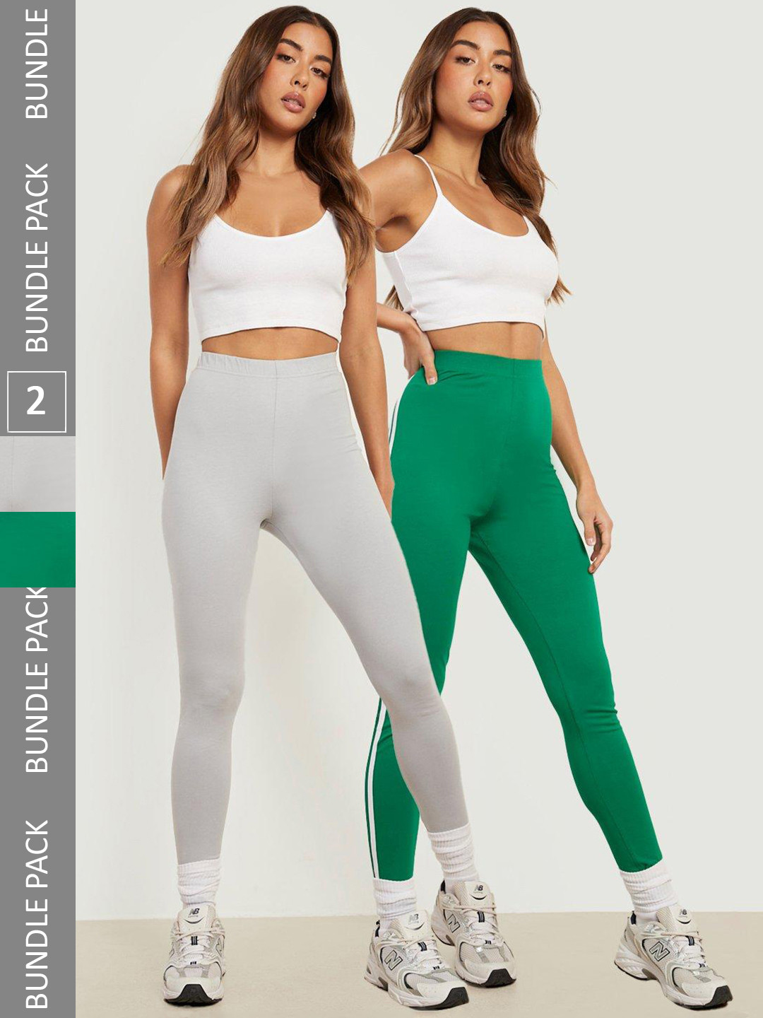 Boohoo Pack of 2 Tights