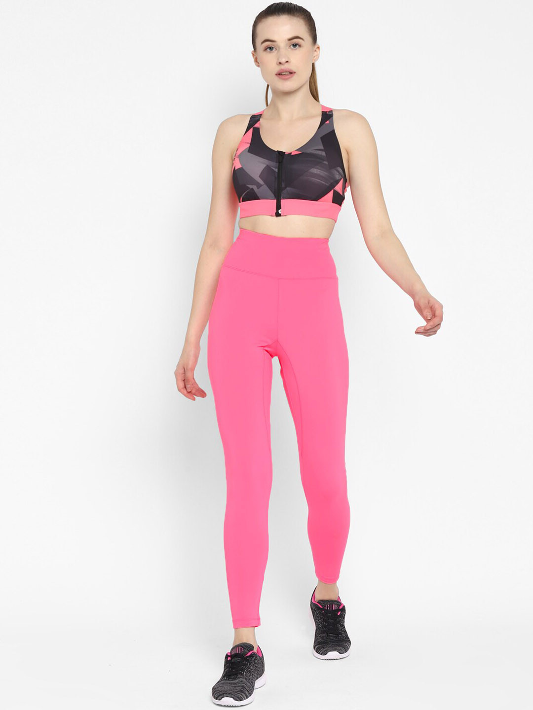 OFF LIMITS Women High-Rise Antimicrobial Tights