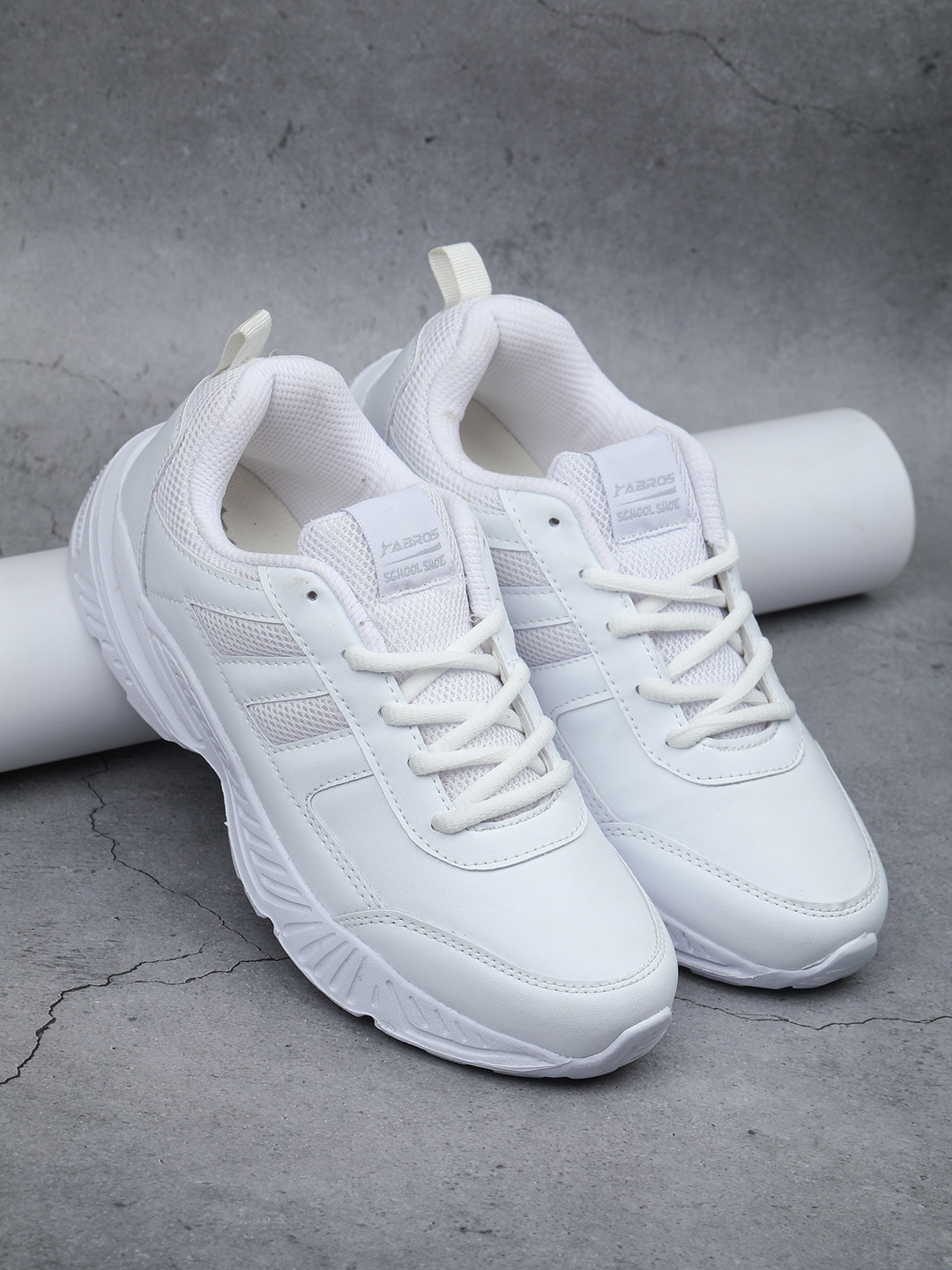 ABROS Men Schooler School Shoes