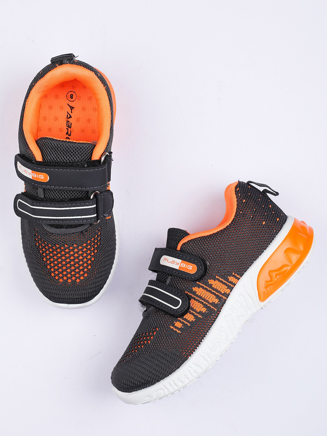 ABROS Boys Air Mesh Walking Shoes